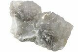 Cubic Fluorite Crystal Cluster - Pakistan #221262-1